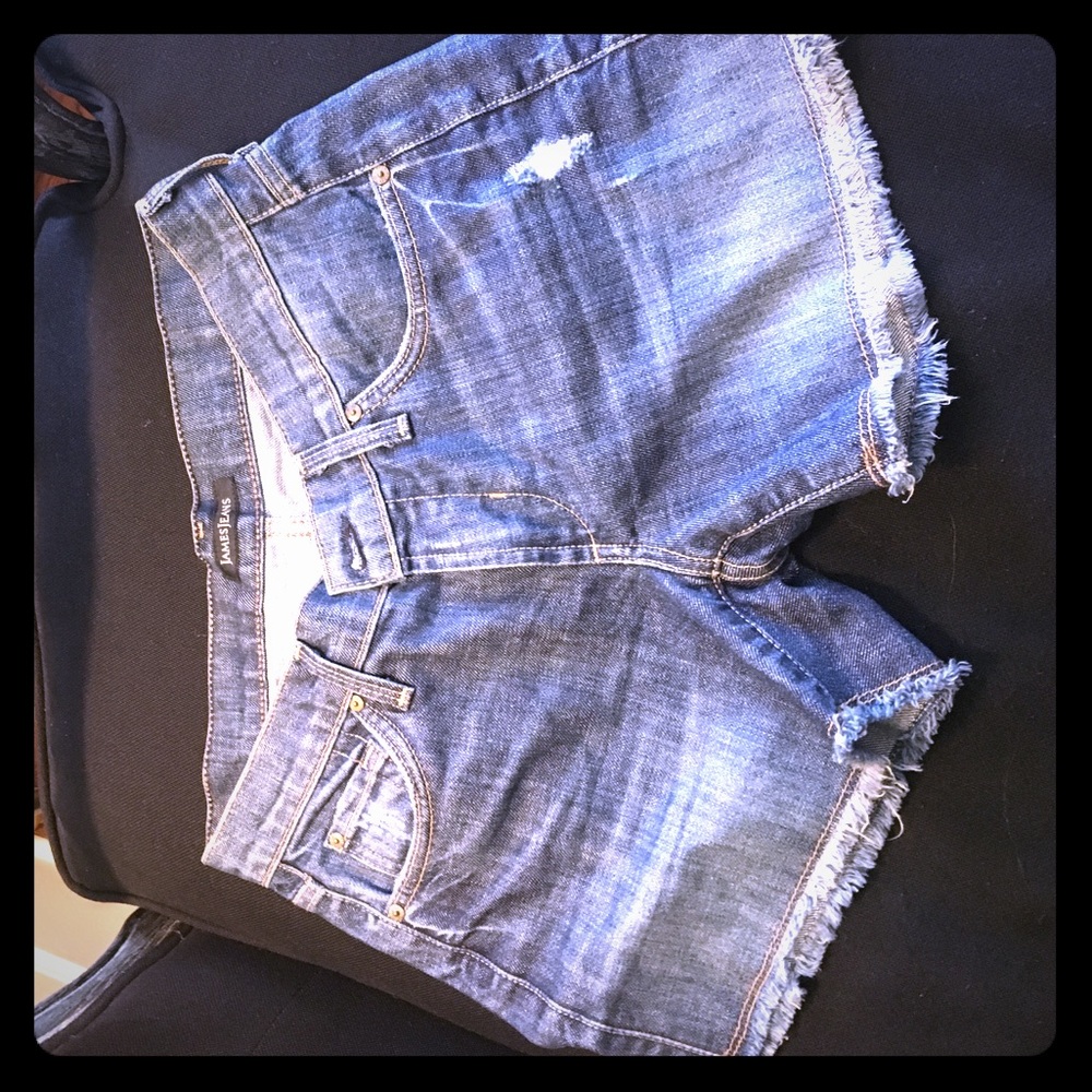 James jeans cutoff shorts