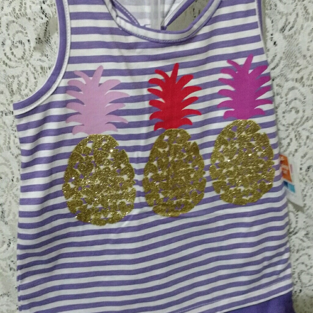 Two piece short set