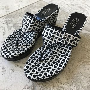 Coach Sandals