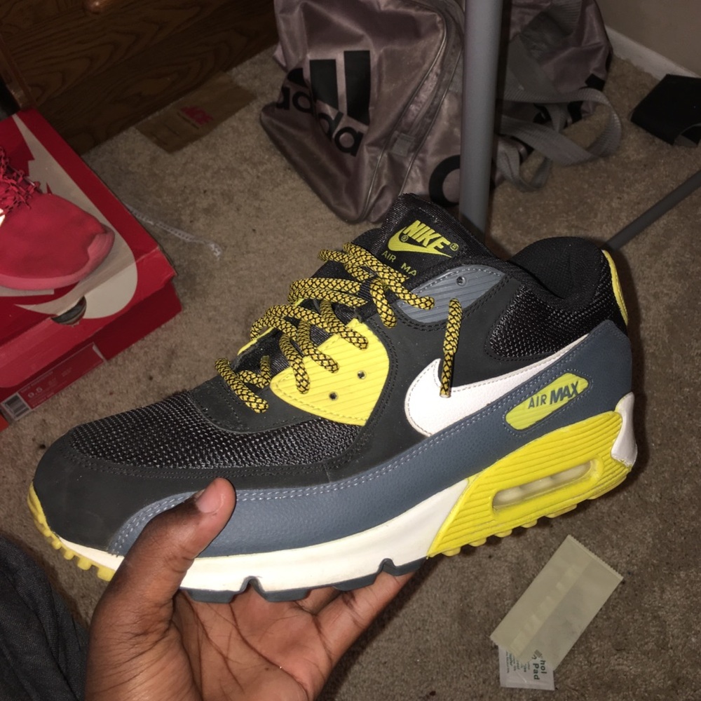 Air max 90 Yellow