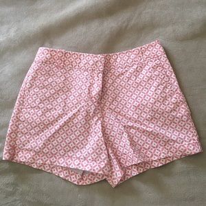 Coral shorts