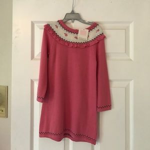 Janie and jack 4T sweater dress NWT