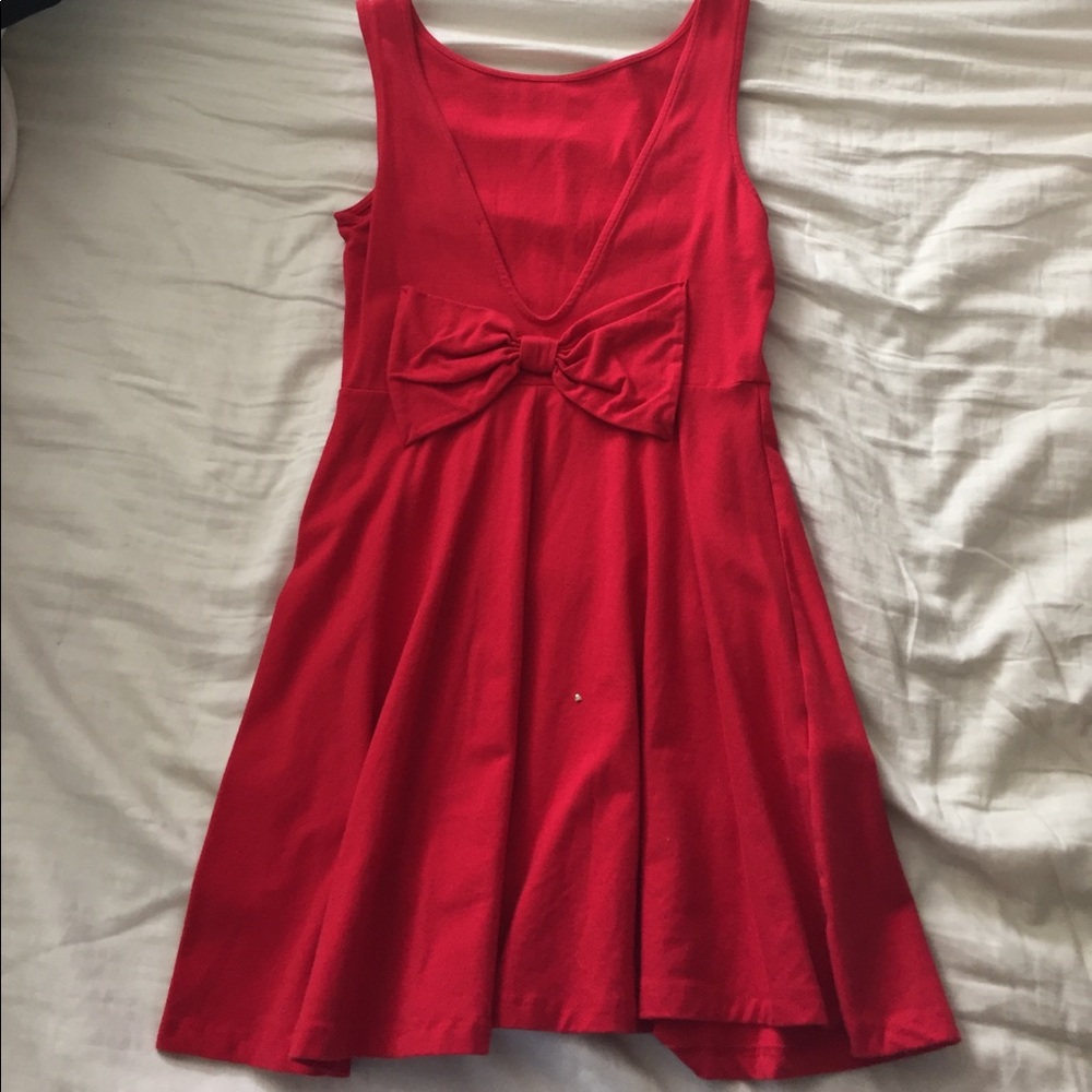Forever 21 red dress