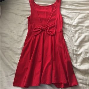 Forever 21 red dress