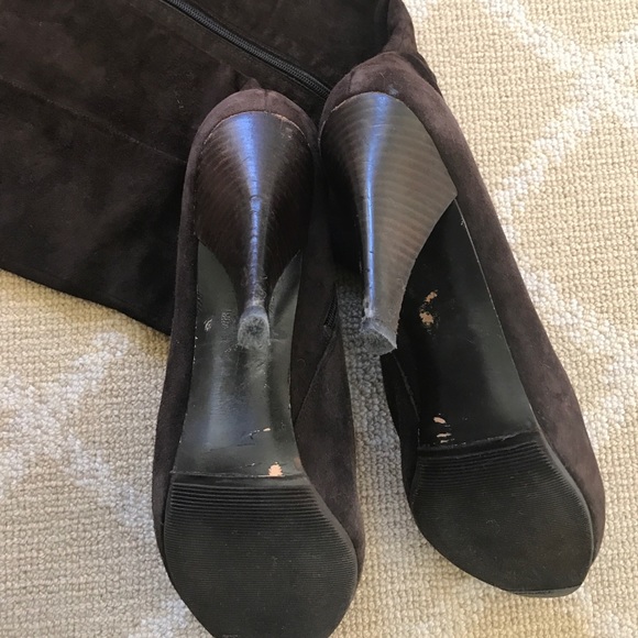 ‼️SOLD‼️Via Spiga brown sway boots - Picture 2 of 4