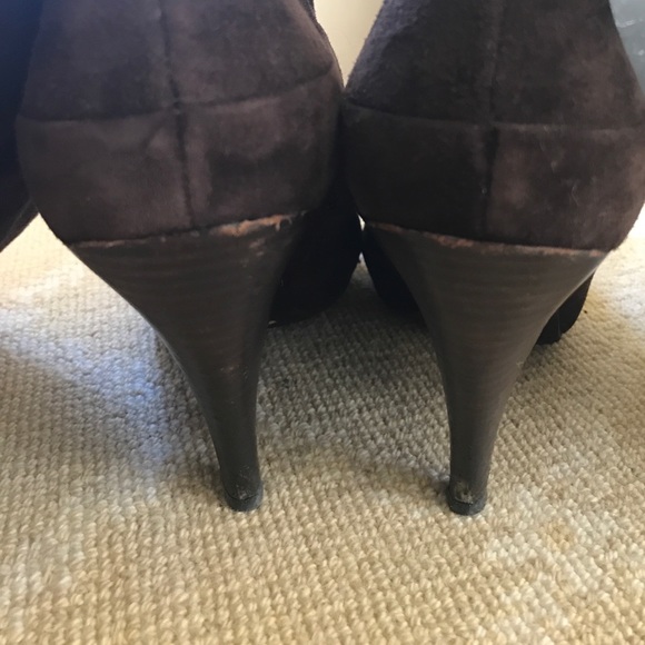 ‼️SOLD‼️Via Spiga brown sway boots - Picture 3 of 4