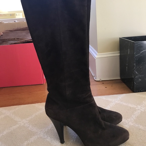 ‼️SOLD‼️Via Spiga brown sway boots - Picture 4 of 4