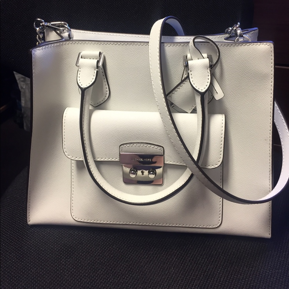Michael Kors-Tote(White)