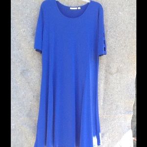 Blue Susan Graver dress