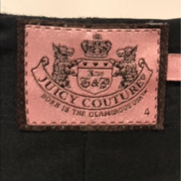 NEW JC Black Ball Beaded Wool Skirt, invrtd plts - Picture 3 of 4