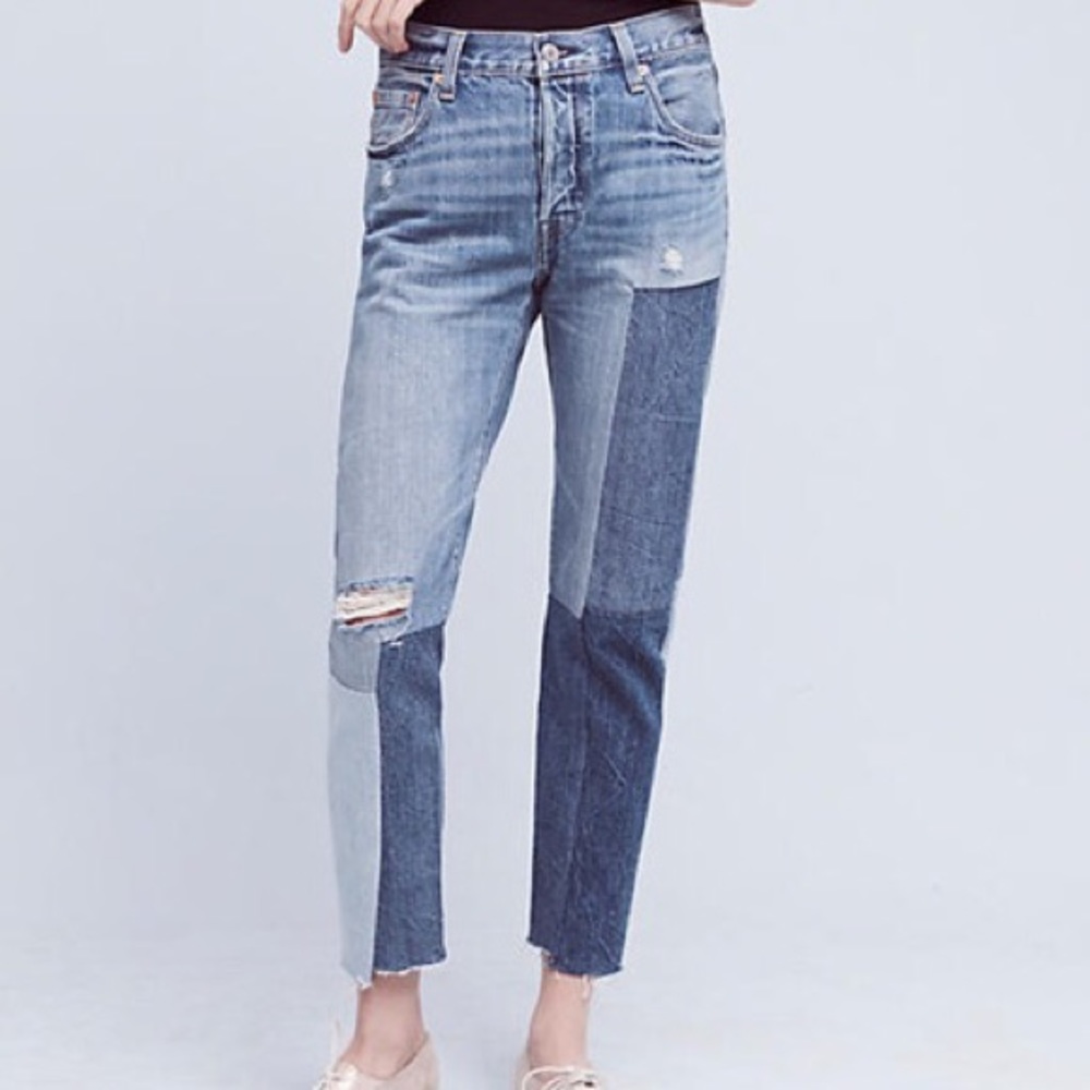 Levi's 501 Original High-Rise Jeans