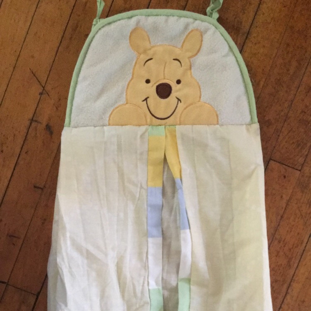 Pooh diaper cover. Perfect for unisex.