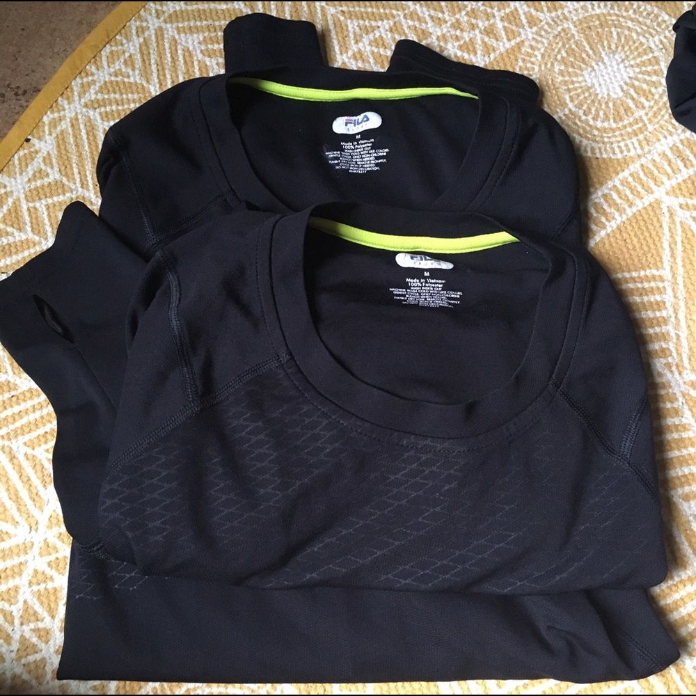 Long sleeve runner's shirts