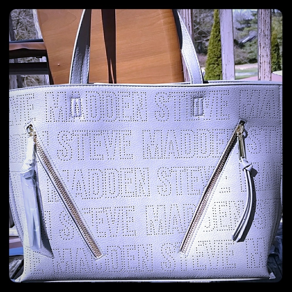 Lazer cut MADDEN tote