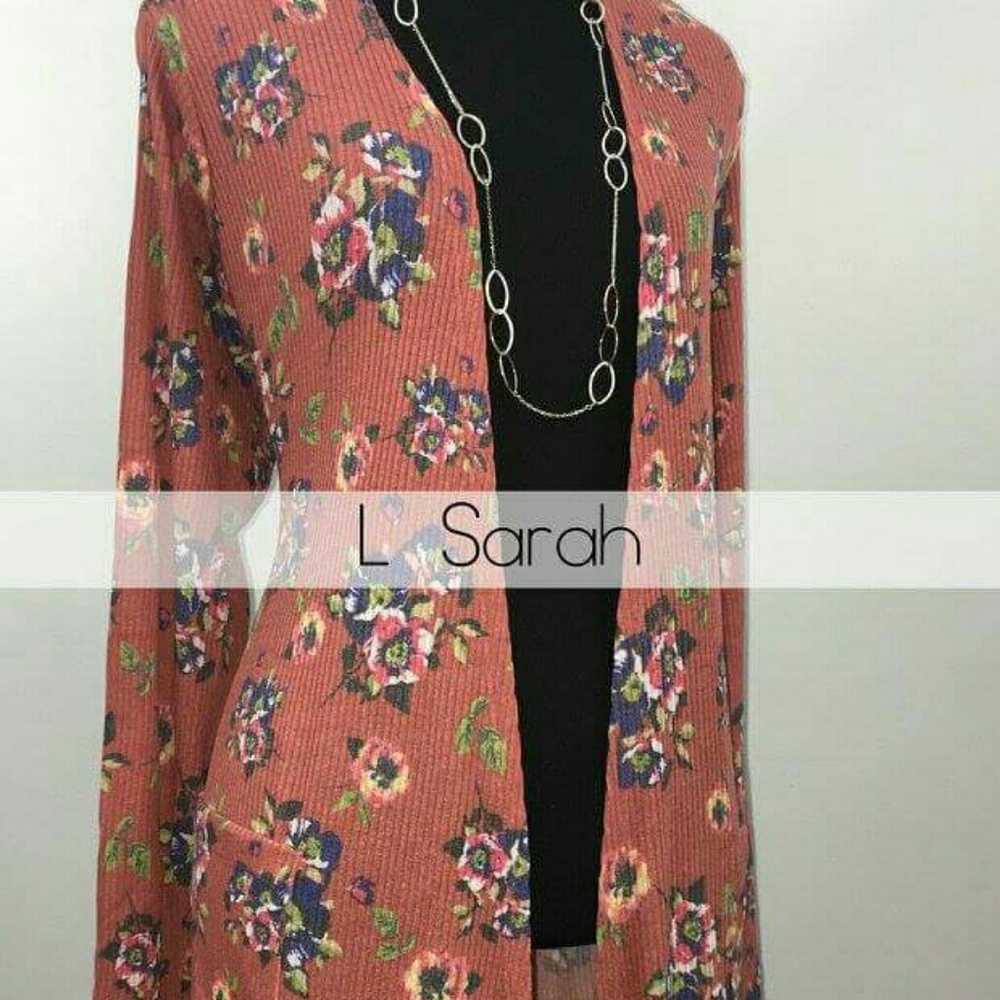 Sarah duster cardigan