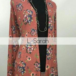 Sarah duster cardigan