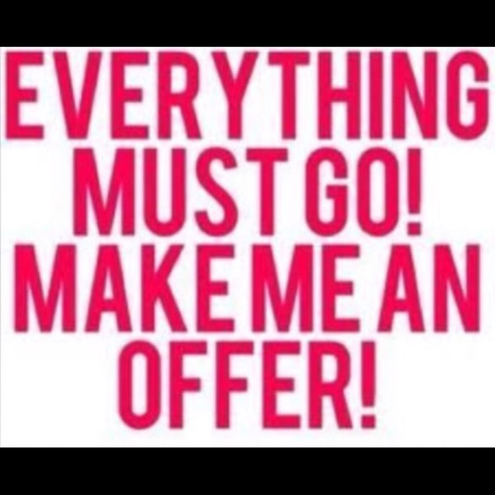 Moving and need to sell everything!