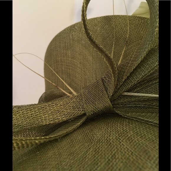 Vintage Derby Hat - Bow + Feathers - Picture 7 of 7