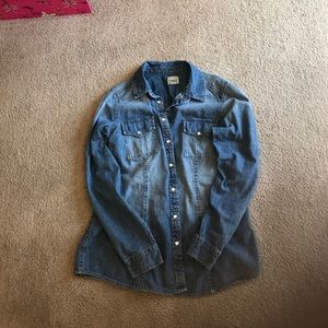 Jean shirt - brand is "Bass"