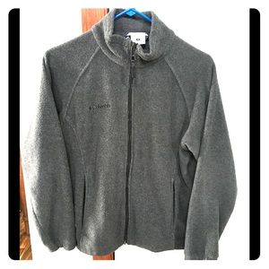Columbia fleece jacket