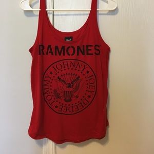 Ramones tank