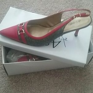 Brand new Ashro shoes still in box never worn.
