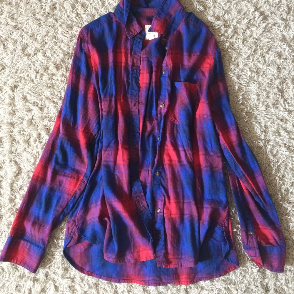 American Eagle Vintage Flannel