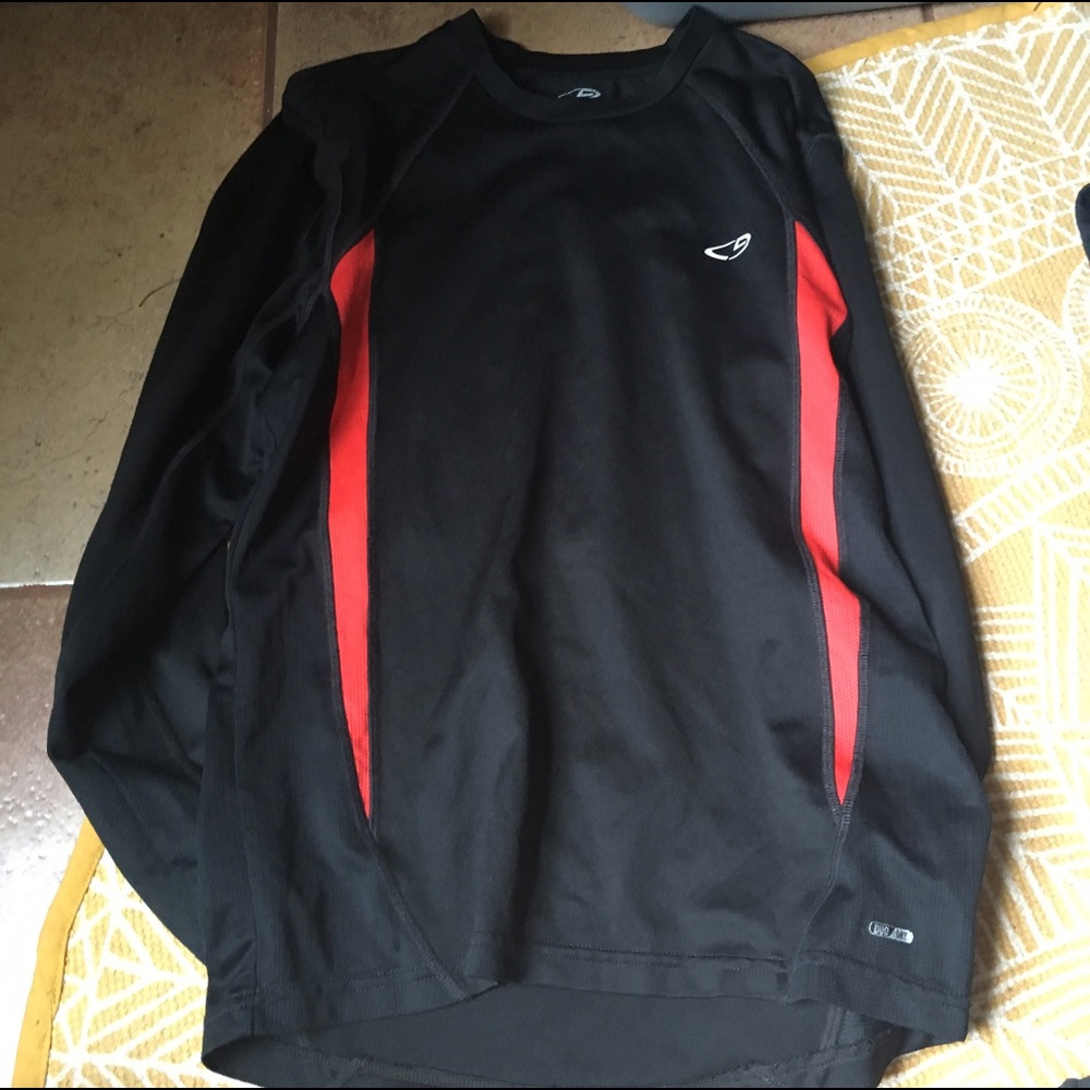 Champion long sleeve running shirt