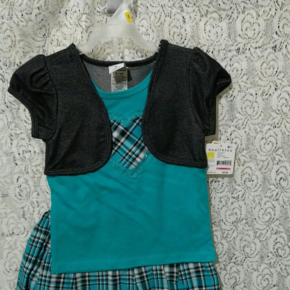 Two piece skirt set