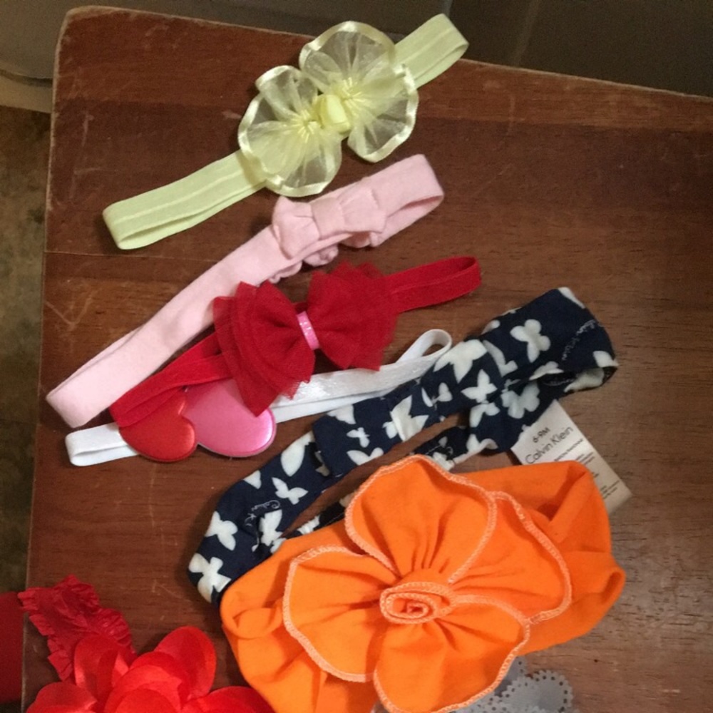 Baby headband bundle