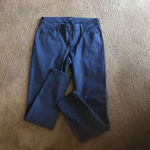 Blue pants