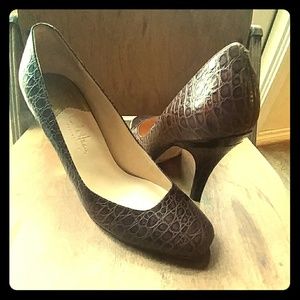 Cole Haan Nike Air Squared Toe Pumps