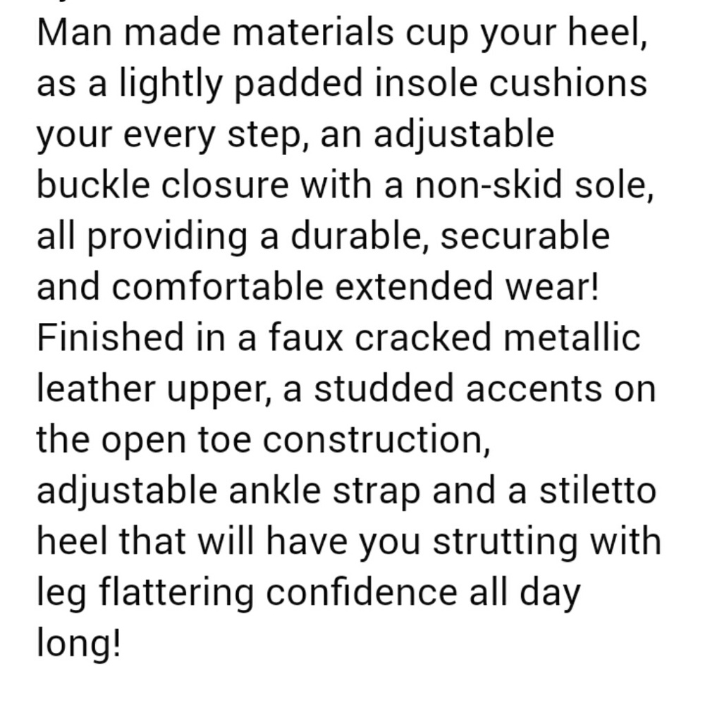 ⬇💲NWT. ROSEGOLD  "ROCKSTUD", SANDAL - Picture 4 of 6