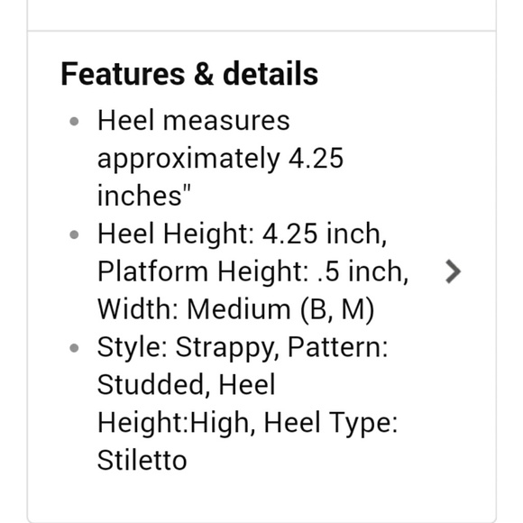 ⬇💲NWT. ROSEGOLD  "ROCKSTUD", SANDAL - Picture 5 of 6