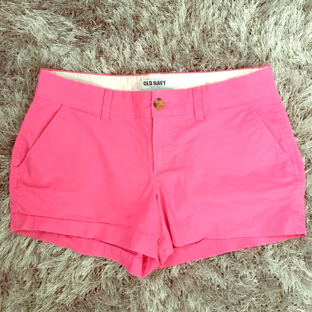 Pink Old Navy shorts