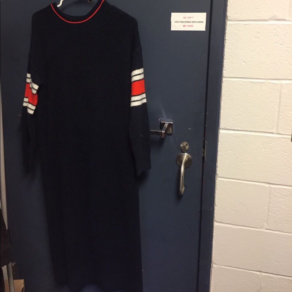 ASOA-Long Sweater Dress