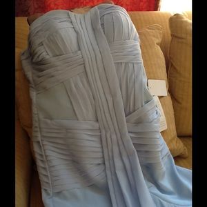 Gown bridesmaid or prom