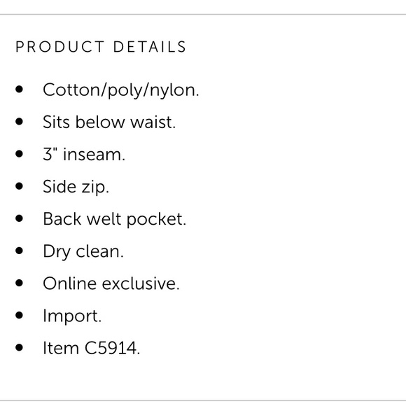 ✨CLOSET CLOSING 1/21✨ J. Crew Factory 3in short - Picture 5 of 5