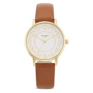 Kate Spade scalloped watch