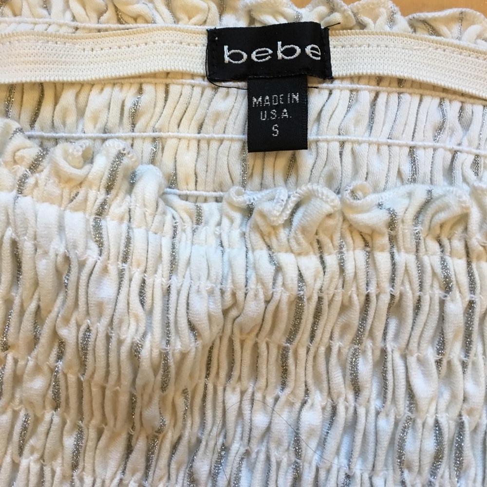 New Bebe tube top😍💕🎁 - Picture 5 of 7