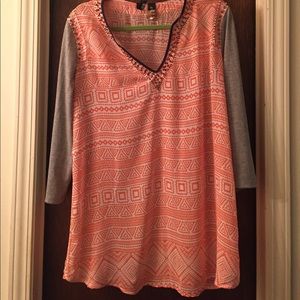 Longer tunic shirt
