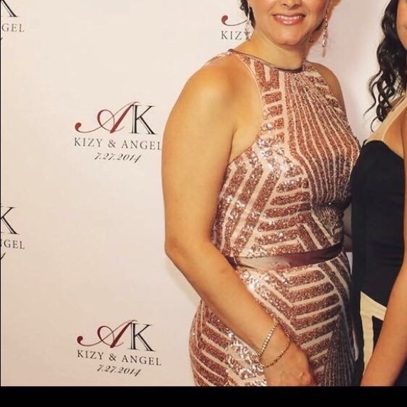 Gorgeous cachè dress - Picture 2 of 5