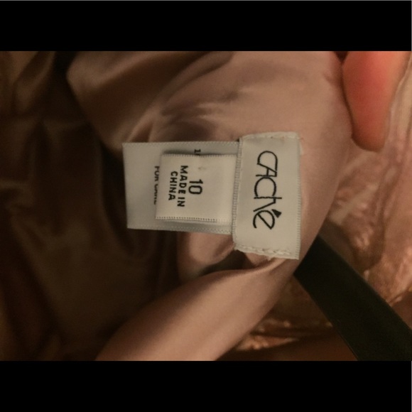 Gorgeous cachè dress - Picture 5 of 5