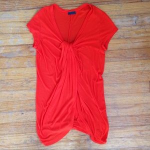 Anthropologie Red Tee (S)