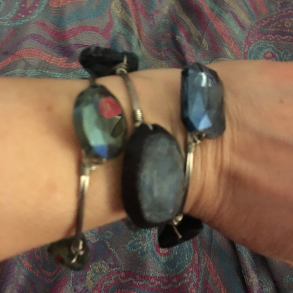 Set of three bangles