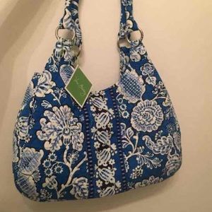 Vera Bradley large hobo bag NWT