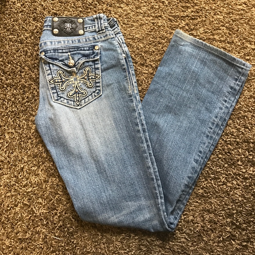 Miss Me bootcut jeans