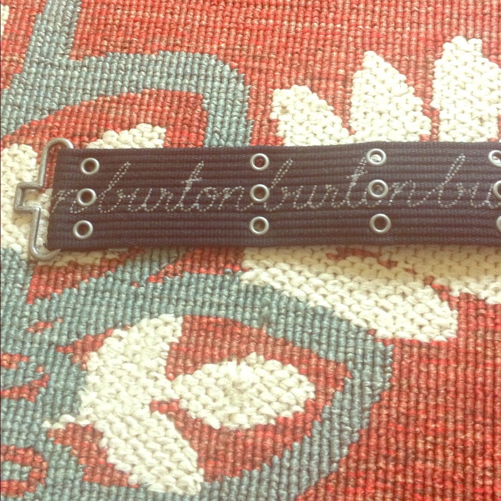 Burton belt