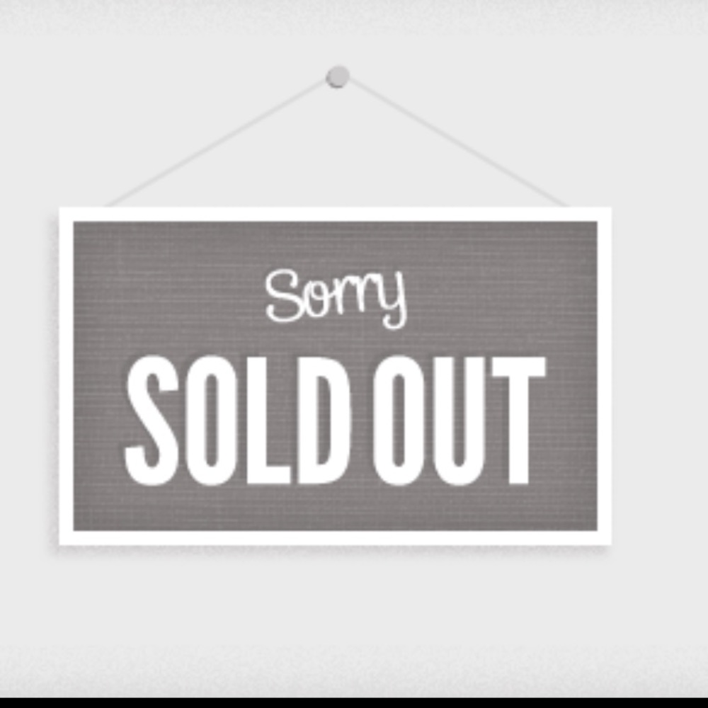 SOLD OUT - check out my closet for similar items. - Picture 1 of 1