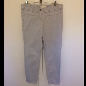 Never Worn! Loft gray work pants size 8